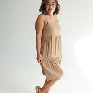 CJLA Kat Dress in Mocha Sz S